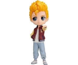 Figura banpresto q posket tokyo revengers takemichi hanagaki - plain clothes ver.a 14cm