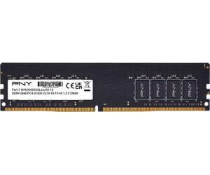 DDR4 16 GB 2666 Mhz. PNY