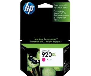 Cartucho de Tinta Original HP n920 XL Alta Capacidad/ Magenta