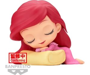 Figura banpresto q posket disney la sirenita ariel durmiendo ver.a 7cm