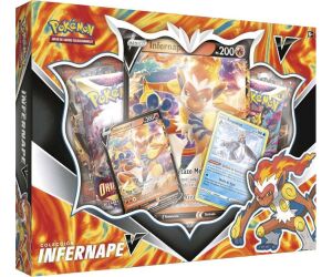 Juego de cartas pokemon tcg espada y escudo 11 infernape v origen perdido espaol