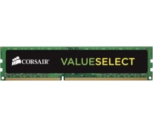 Memoria RAM Corsair ValueSelect 4GB/ DDR3/ 1600MHz/ 1.35V/ CL11/ DIMM