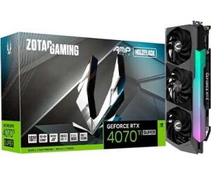 Zotac ZT-D40730F-10P tarjeta gráfica NVIDIA GeForce RTX 4070 Ti SUPER 16 GB GDDR6X