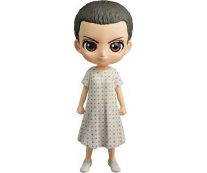 Figura banpresto q posket stranger things eleven con bata