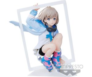 Figura banpresto windy and emotions the idolmaster shiny colors asahi serizawa