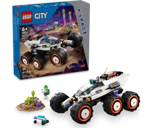 Lego city rover explorador espacial y vida extraterrestre