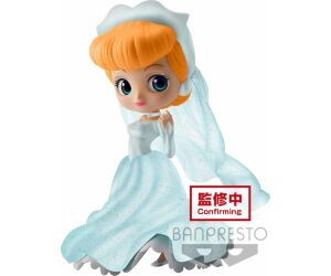 Figura banpresto q posket disney characters dreamy style glitter collection vol 2 cenicienta cinderella