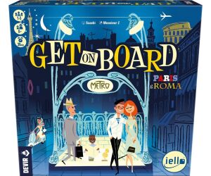 Juego de mesa devir get on board