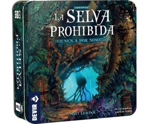 Juego de mesa la selva prohibida