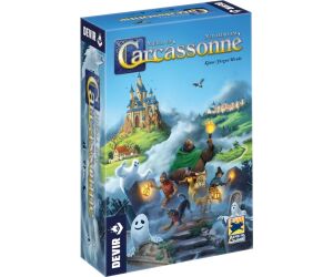 Juego de mesa devir carcassonne niebla en carcassonne