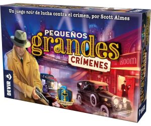 Juego de mesa pequeos grandes crmenes