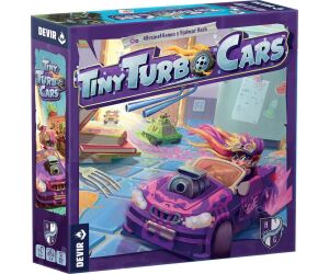 Juego de mesa devir tiny turbo cars