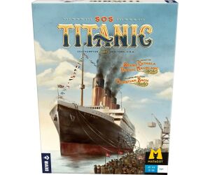 Juego de mesa sos titanic