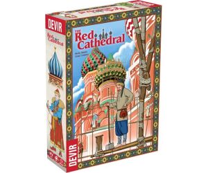 Juego de mesa devir the red cathedral multilinge pegi 10