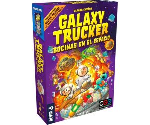 Juego de mesa galaxy trucker expansin bocinas en el espacio