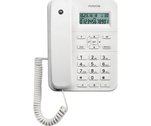 MOTOROLA CT202 Telefono ML ID LCD Blanco