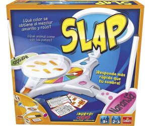 Juego de mesa slap pegi 8