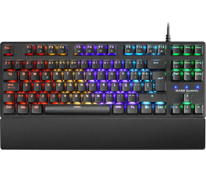 Mars Gaming Teclado MKXTKL ES 5 led tkl RED