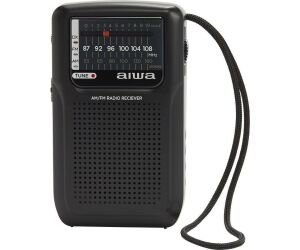 Radio Porttil Aiwa RS-33/ Negra