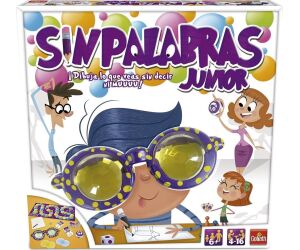 Juego de mesa sin palabras junior pegi 6