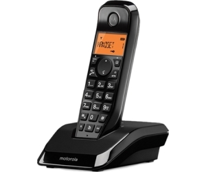 MOTOROLA S1201 Telefono DECT Negro