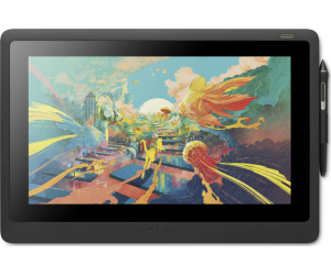 Tableta digitalizadora wacom cintiq 16 full hd 15.6pulgadas