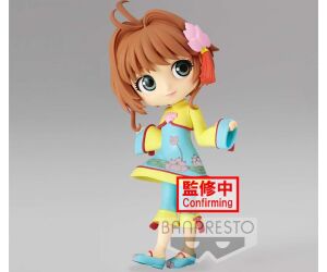 Figura q posket banpresto cardcaptor sakura clear card -  sakura kinomoto ver.a