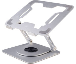 Ewent Soporte portatil aluminio 17" Giro 360