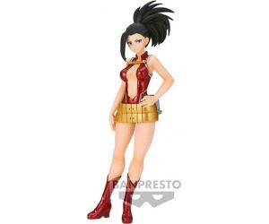 Figura banpresto my hero academia age of heroes chargezuma & creaty momo yaoyorozu