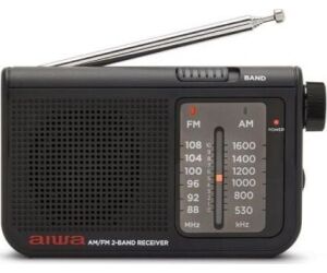 Radio portatil aiwa rs - 55 negro