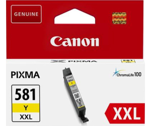 Cartucho Tinta Amarillo Canon Cli-581 Xxl