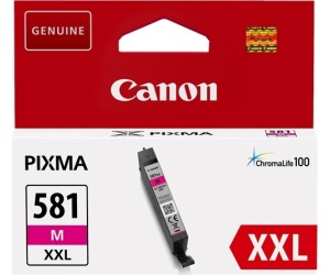 Cartucho Tinta Magenta Canon Cli-581 Xxl