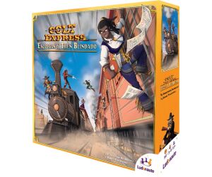 Juego de mesa colt express: escoltas y tren blindado pegi 10