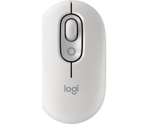 Raton inalambrico logitech pop mouse blanco