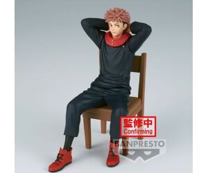 Figura banpresto jujutsu kaisen break time yuji itadori