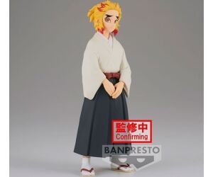 Figura banpresto demon slayer: kimetsu no yaiba senjuro rengoku