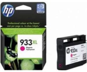 Cartucho de Tinta Original HP n933 XL Alta Capacidad/ Magenta