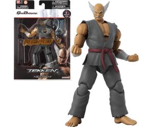 Figura bandai game dimensions tekken heihachi