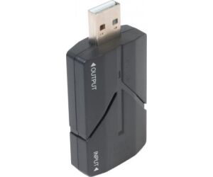 Capturadora de video fonestar hdmi - capture usb 2.0