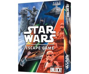 Juego de mesa asmodee star wars escape game