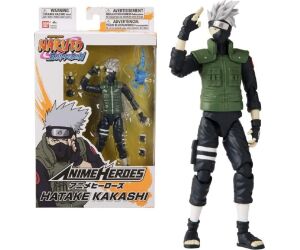 Figura bandai anime heroes naruto hatake kakashi