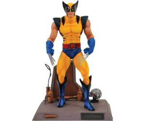 Figura diamond select toys marvel gallery x - men lobezno