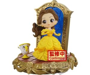 Figura banpresto q posket disney la bella y la bestia bella stories