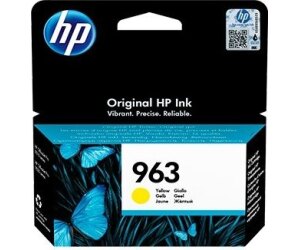 Cartucho de Tinta Original HP n963/ Amarillo