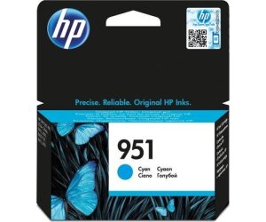 Hp 951 Cartucho De Tinta Hp951 Cian (cn050ae)