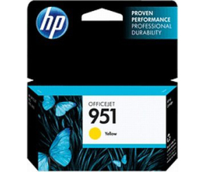 Hp 951 Cartucho De Tinta Hp951 Amarillo (cn052ae)