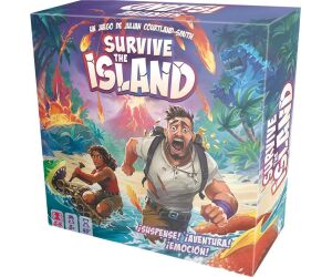 Juego de mesa survive the island