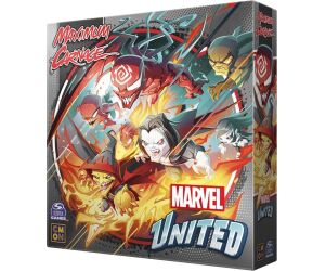 Juego de mesa marvel united maximum carnage