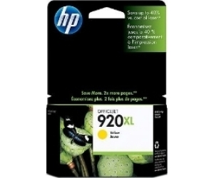 Hp 920xl Cartucho De Tinta Amarillo Hp920xl (cd974ae#bgy)