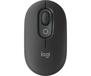 Raton inalambrico logitech pop mouse grafito